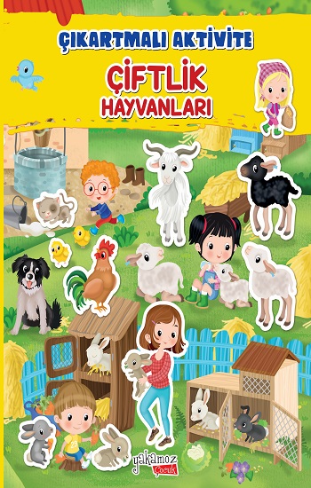 Çikartmali Aktivite - Çiftlik Hayvanlari