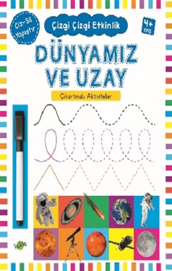 Dünyamız ve Uzay 4+ Yaş - Çizgi Çizgi Etkinlik