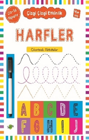 Harfler 4 Yaş ve Üstü - Çizgi Çizgi Etkinlik