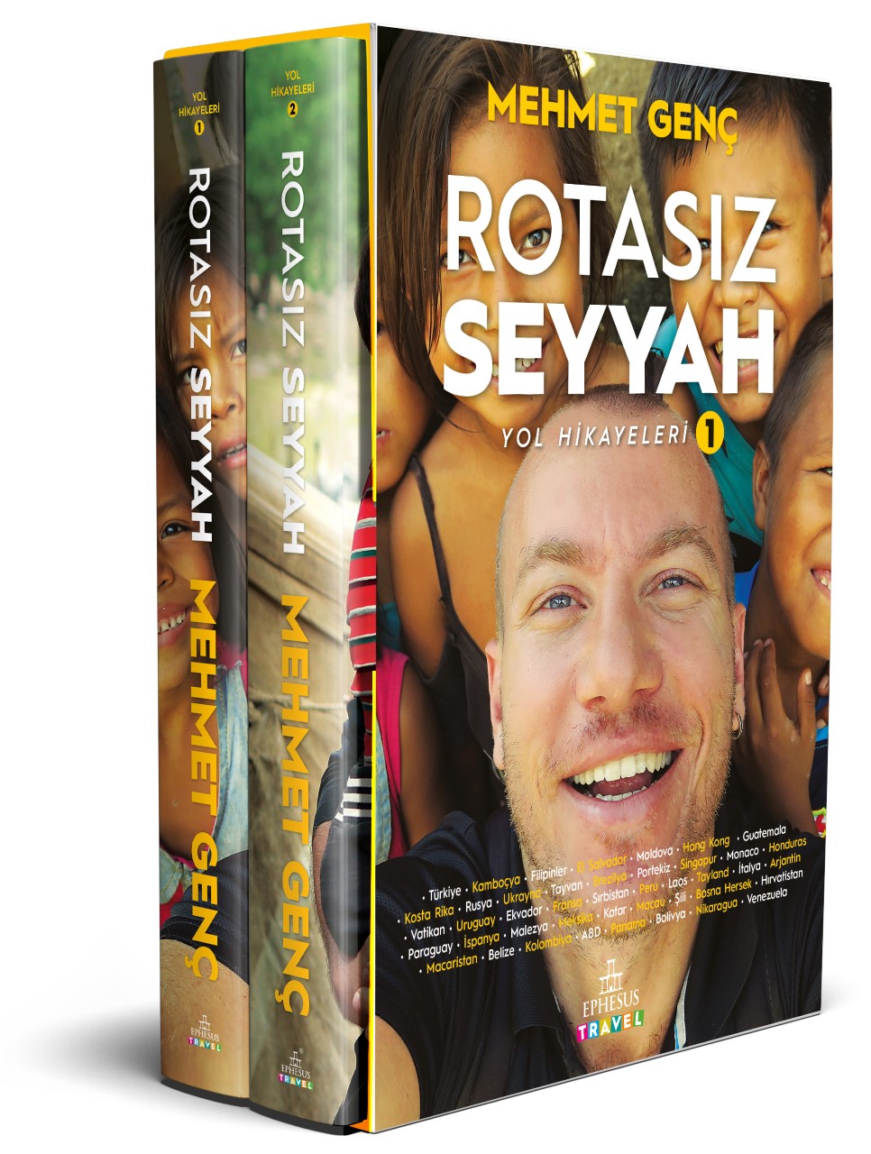 Rotasız Seyyah 2 Kitap Set