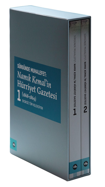 Sürgünde Muhalefet-Namık Kemal'in Hürriyet Gazetesi Seti-2 Cilt Takım Kutulu