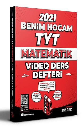 2021 TYT Matematik Video Ders Defteri Benim Hocam Yayınları