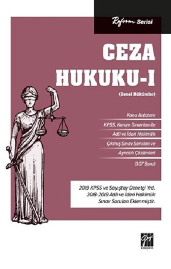 Reform Serisi Ceza Hukuku - I (Genel Hükümler)