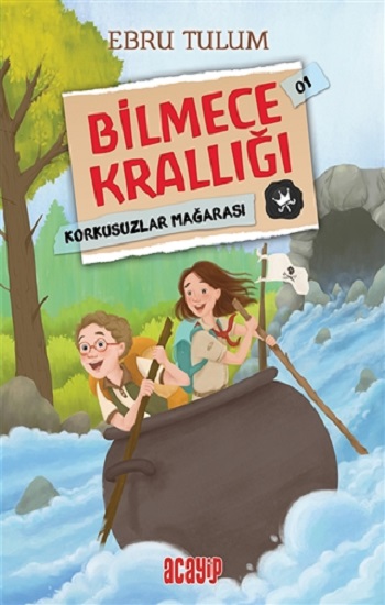 Korkusuzlar Mağarası - Bilmece Krallığı 01