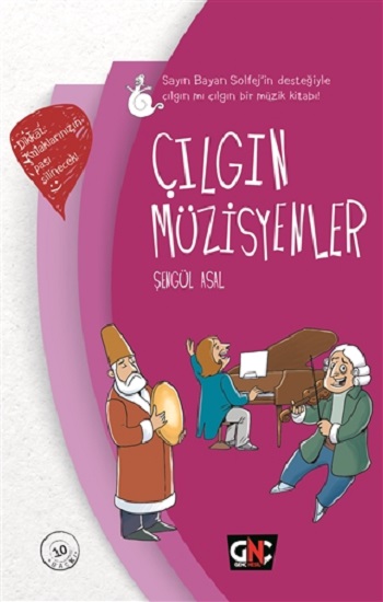 Çılgın Müzisyenler (Ciltli )