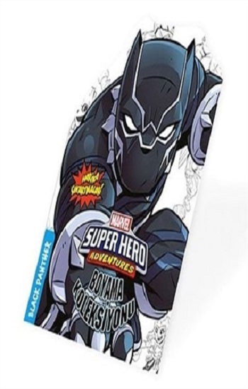 Black Panter - Marvel Süper Kahramanlar Boyama Koleksiyonu