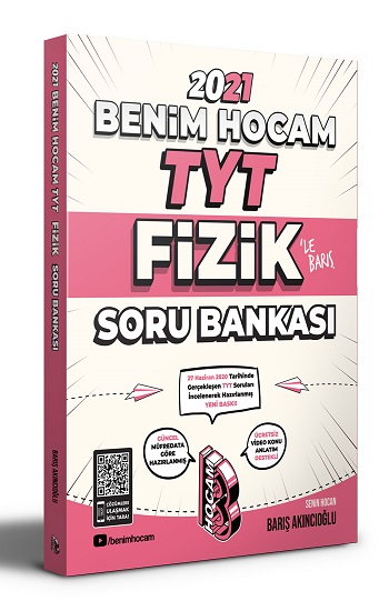 2021 TYT Fizik Soru Bankası Benim Hocam Yayınları