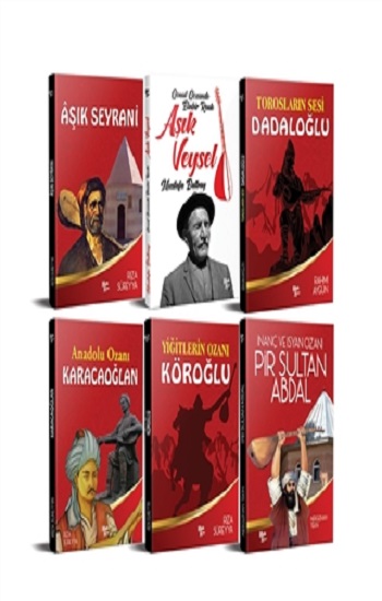 Anadolu Ozanları Seti (6 Kitap Takım)