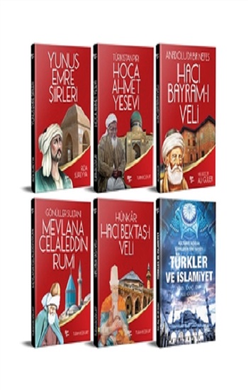 Anadolu Müslümanlığı Seti (6 Kitap Takım)