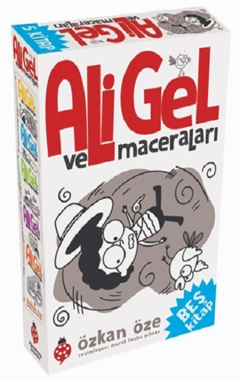 Ali Gel ve Maceraları ( 5 Kitap )