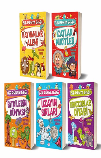 Bir Dünya Bilgi 5 Kitap Set