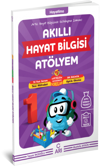 1. Sınıf Hayatimo Akıllı Hayat Bilgisi Atölyem