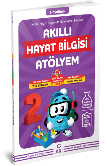 2. Sınıf Hayatimo Akıllı Hayat Bilgisi Atölyem