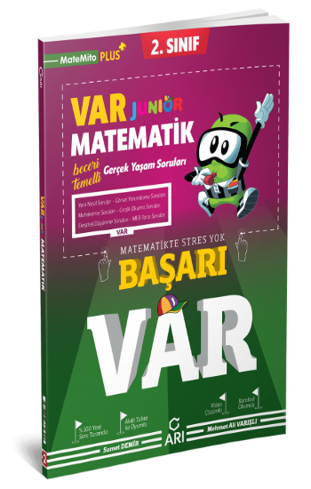 2. Sınıf VAR Junior Matematik Soru Bankası