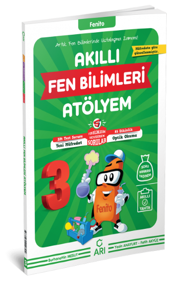 3. Sınıf Fenito Akıllı Fen Bilimleri Atölyem