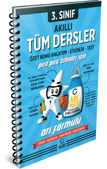 3. Sınıf Tüm Dersler Akıllı Defter