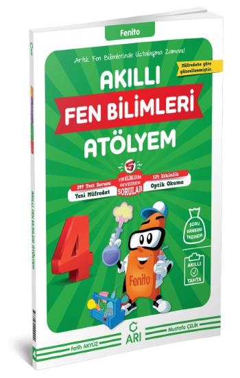 4. Sınıf Fenito Akıllı Fen Bilimleri Atölyem