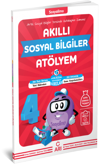 4. Sınıf Sosyalimo Akıllı Sosyal Bilgiler Atölyem