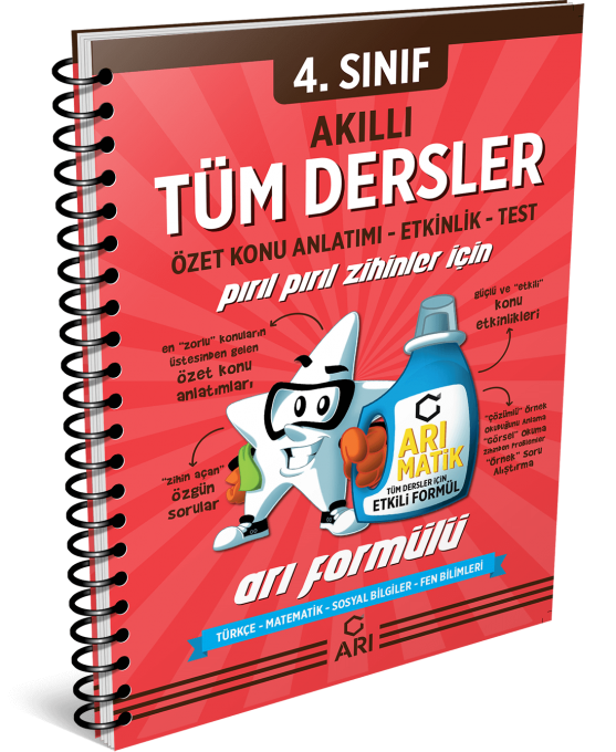 4. Sınıf Tüm Dersler Akıllı Defter