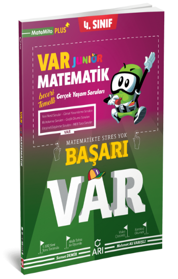 4. Sınıf VAR Junior Matematik Soru Bankası