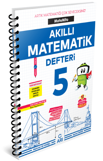 5. Sınıf Matemito Matematik Defteri