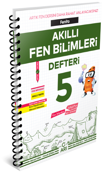 5. Sınıf Fenito Akıllı Fen Bilimleri Defteri