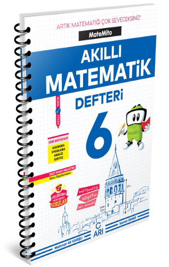 6. Sınıf Matemito Matematik Defteri