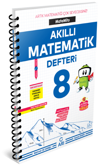 8. Sınıf Matemito Matematik Defteri