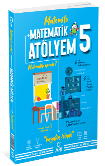 5.Sınıf Matemito Matematik Atölyem