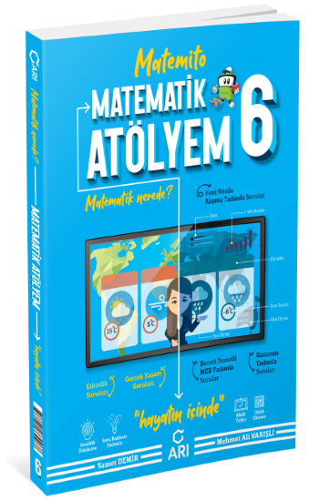 6.Sınıf Matemito Matematik Atölyem