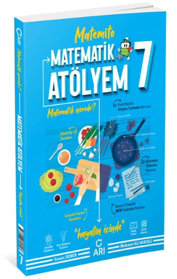 7.Sınıf Matemito Matematik Atölyem