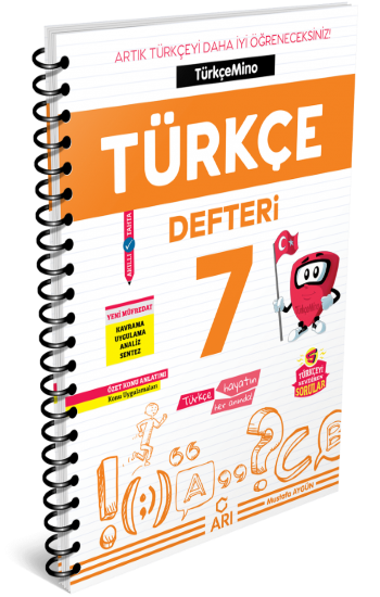 7. Sınıf Türkçemino Türkçe Defteri