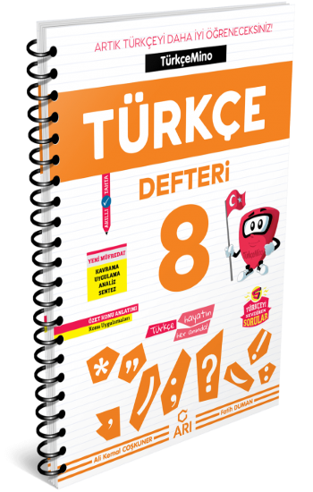 8. Sınıf Türkçemino Türkçe Defteri