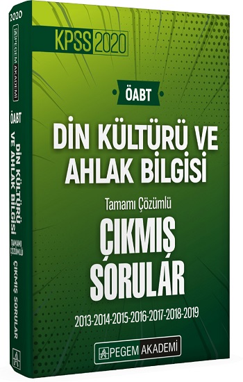 2020 KPSS ÖABT Din Kültürü ve Ahlak Bilgisi Tamamı Çözümlü Çıkmış Sorular