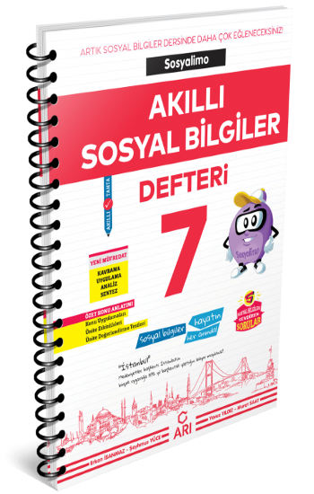 7. Sınıf Sosyalimo Akıllı Sosyal Bilgiler