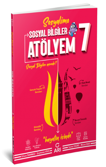 7. Sınıf Sosyalimo Sosyal Bilgiler Atölyem