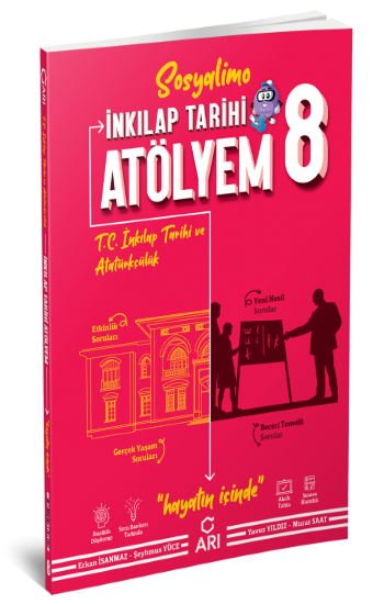 8. Sınıf Sosyalimo İnkılap Tarihi Atölyem