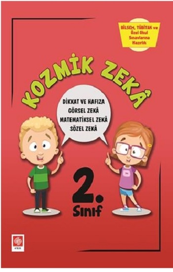 Kozmik Zeka - Bilsem, Tübitak ve Özel Okul Sınavlarına Hazırlık 2.Sınıf