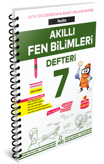 7. Sınıf Fenito Akıllı Fen Bilimleri Defteri