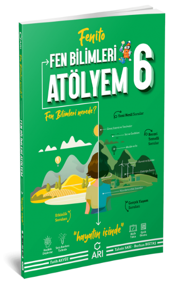 6. Sınıf Fenito Fen Bilimleri Atölyem