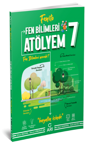 7. Sınıf Fenito Fen Bilimleri Atölyem