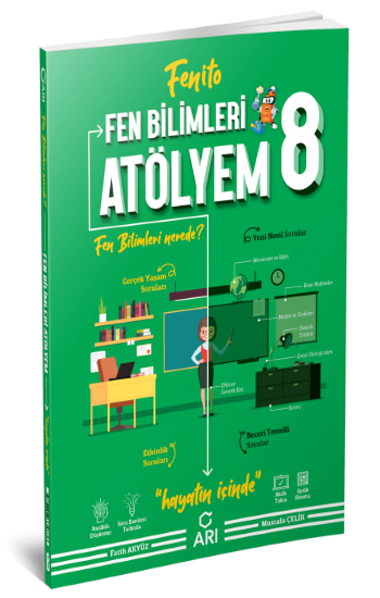 8. Sınıf Fenito Fen Bilimleri Atölyem