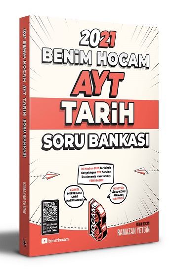 Benim Hocam AYT Tarih Soru Bankası 2021