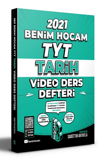 2021 TYT Tarih Ders Defteri Benim Hocam Yayınları