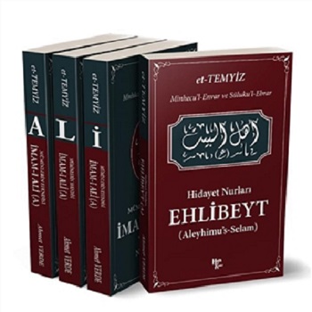 İmam-ı Ali Seti (4 Kitap Takım)