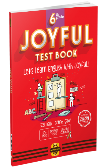 6. Sınıf Joyful Test Book