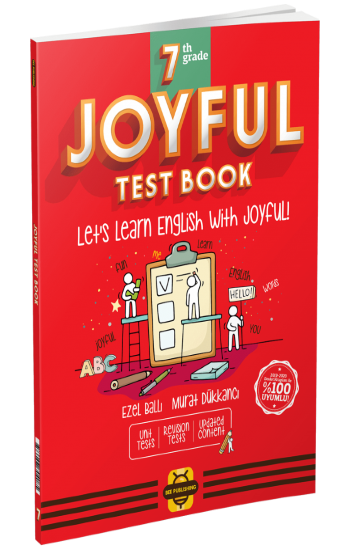 7. Sınıf Joyful Test Book