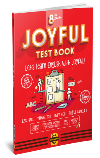 8. Sınıf Joyful Test Book