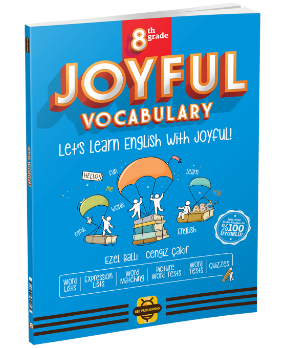 8. Sınıf Joyful Vocabulary Book