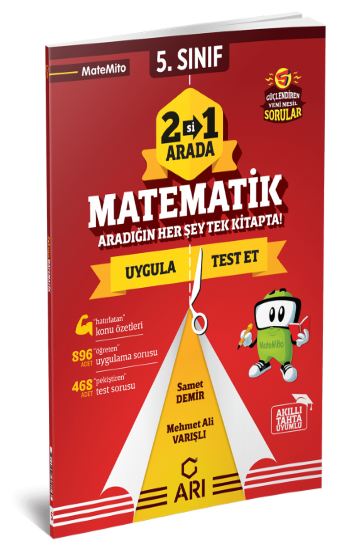 5. Sınıf Matemito 2 si 1 Arada Matematik Keyfi